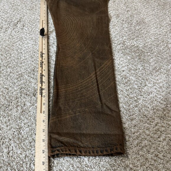 Levi’s 501 Premium 150th Anniversary Jeans Women W28 tree Button Fly Straight - Picture 12 of 13